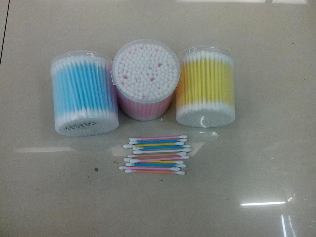 200 round - box cotton swabs