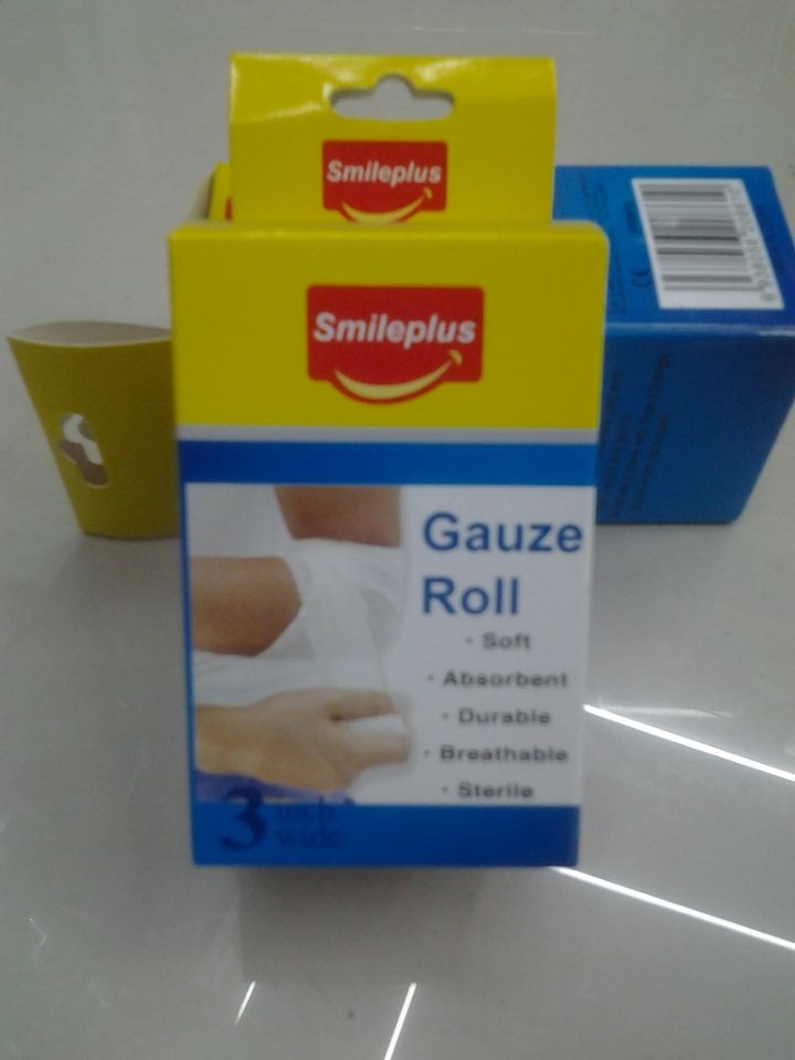 PBT bandage flexible tubular hemostatic bandage manufacturer direct sale