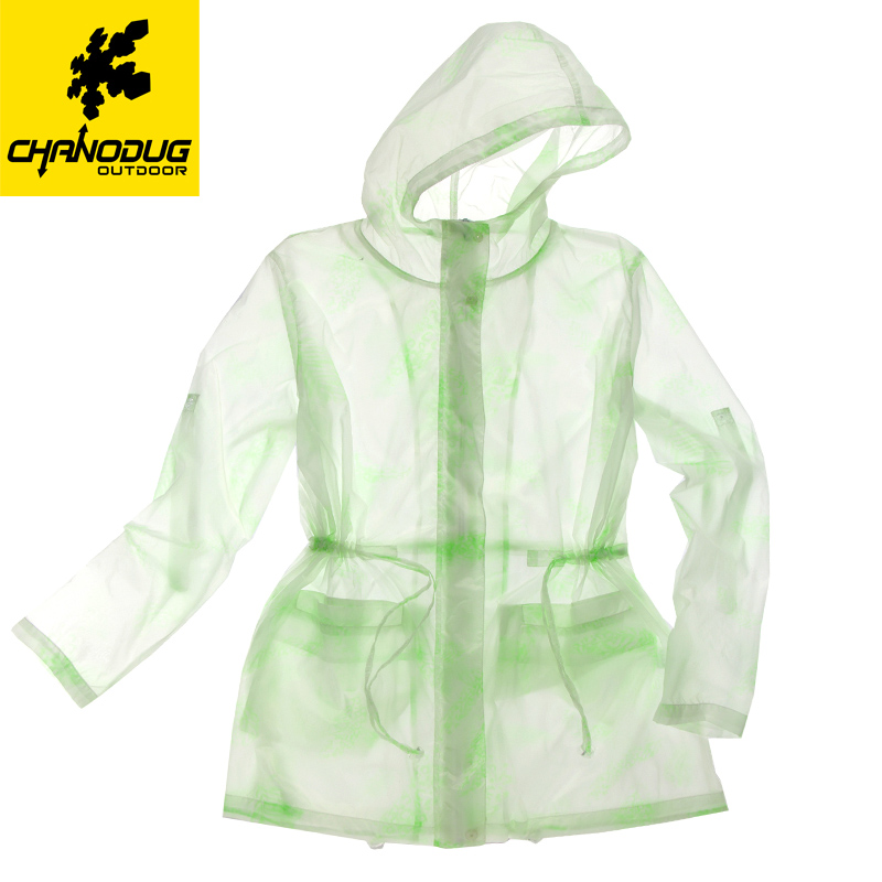 夏诺多吉 户外运动风衣防晒皮肤衣透气防晒速干衣细节图