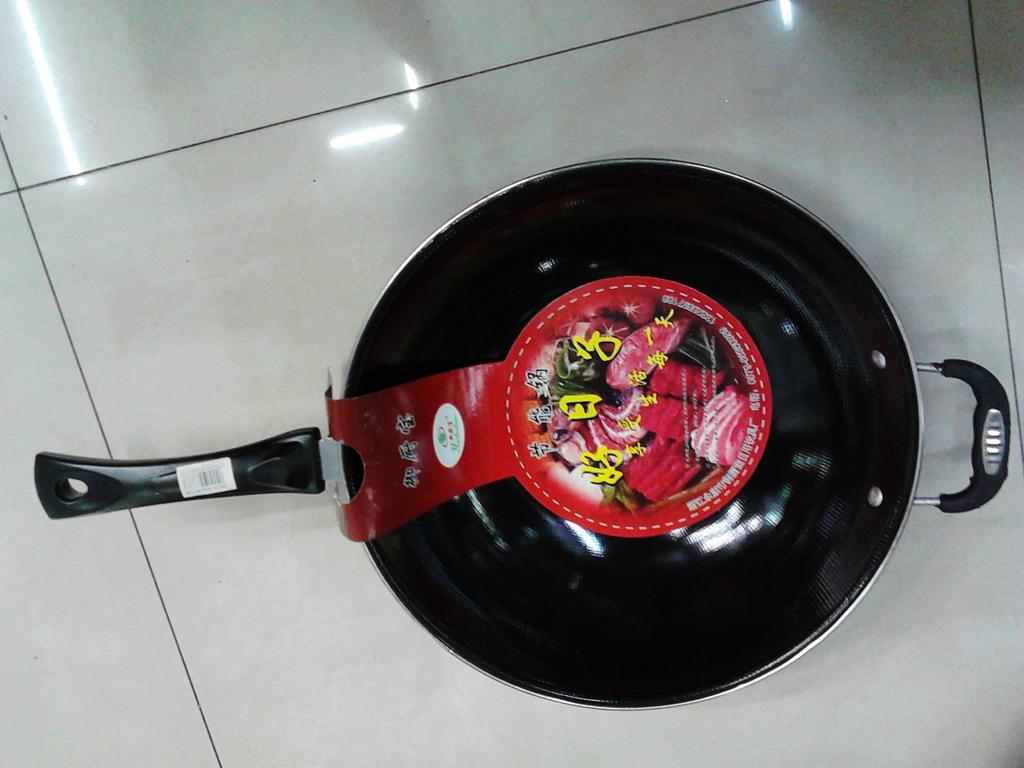 Flat pan cake mold, iron pot and aluminum pot factory direct sales details Picture