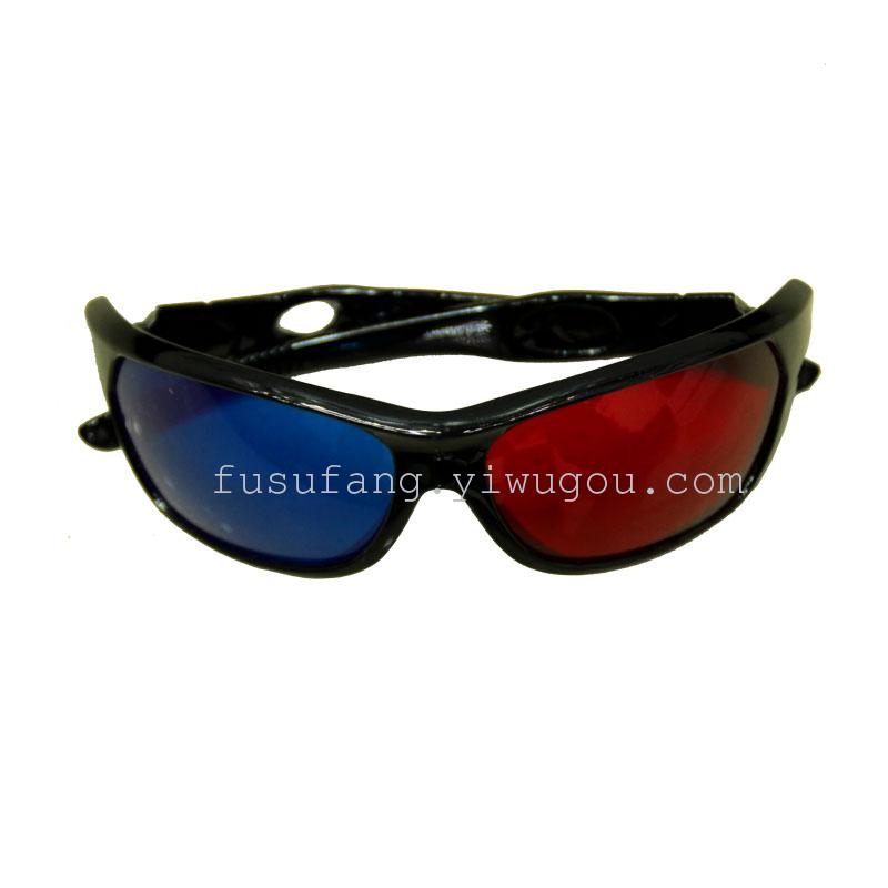 【诚信购】厂家直销 3D眼镜 红蓝立体眼镜 225-详情图2