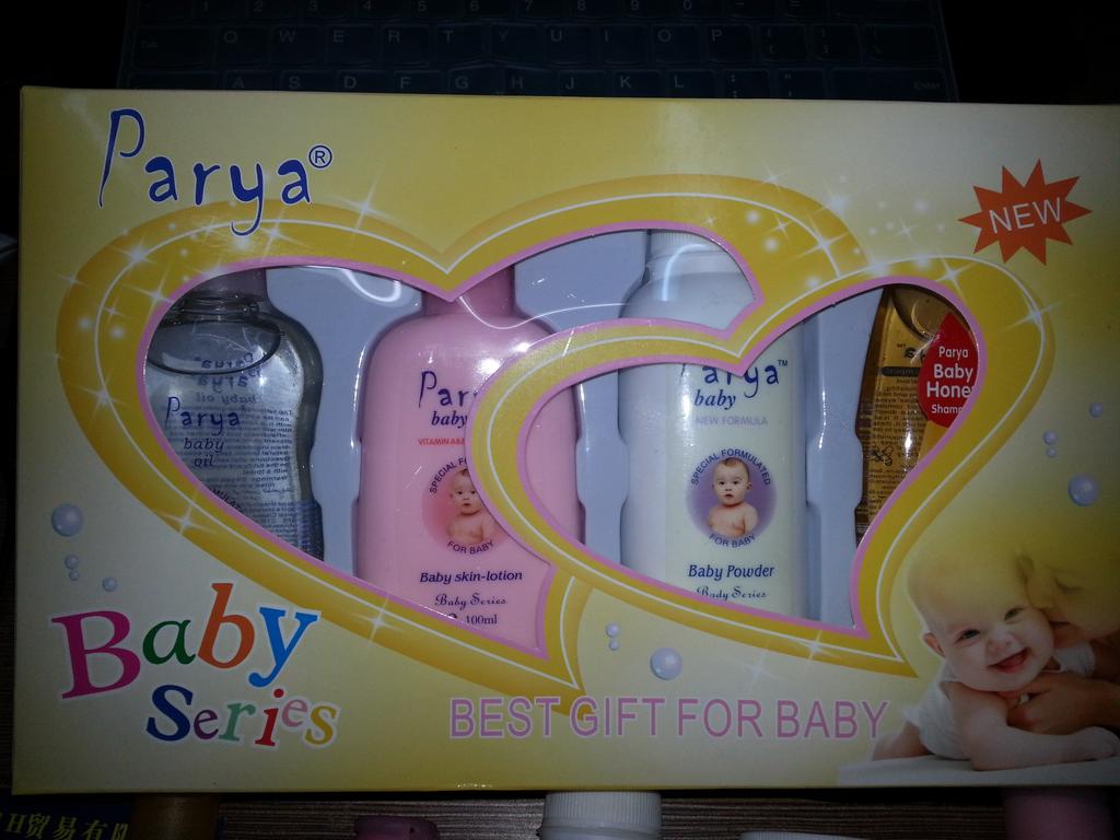 Baby bath products