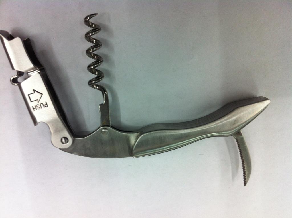 红酒开瓶器 不锈钢高档红酒开瓶器 多功能红酒开瓶器