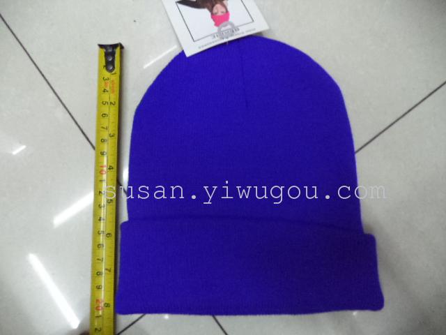 Round Hat Alphabet Jacquard Hat Knitted Jacquard Baseball Cap Windcap Ear Cap