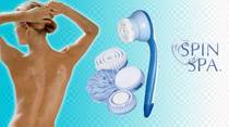 spin spa Electric Bath brush Massage bath brush TV sold well