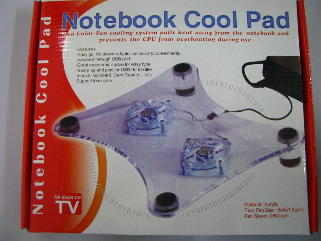 Notebook Cool Pad 散热器