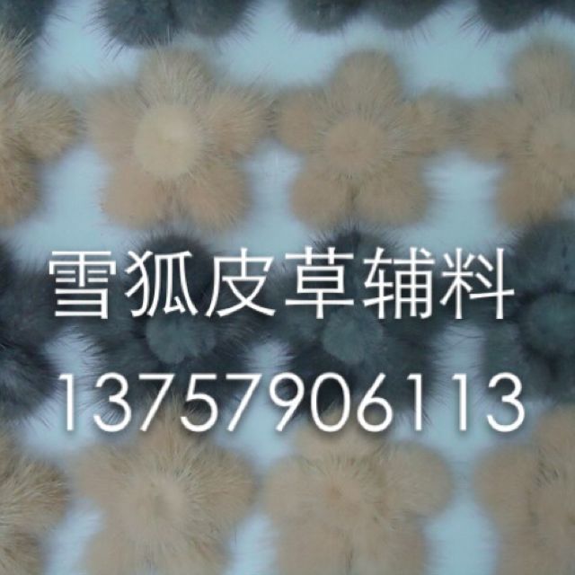 Mink Hair Sunflower Mink Hair Plum details Picture