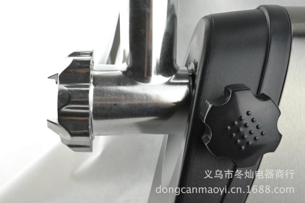 Stainless steel household small electric meat grinder for kitchenware Specification image