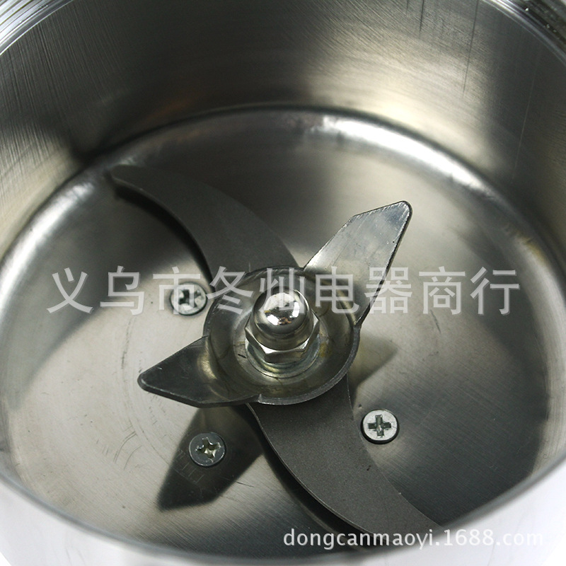 Stainless steel Chinese herbal medicine pulverizer, household electric grinding mill, 100-gram small powder grinding machine, ultra-fine grinding machine Specification image