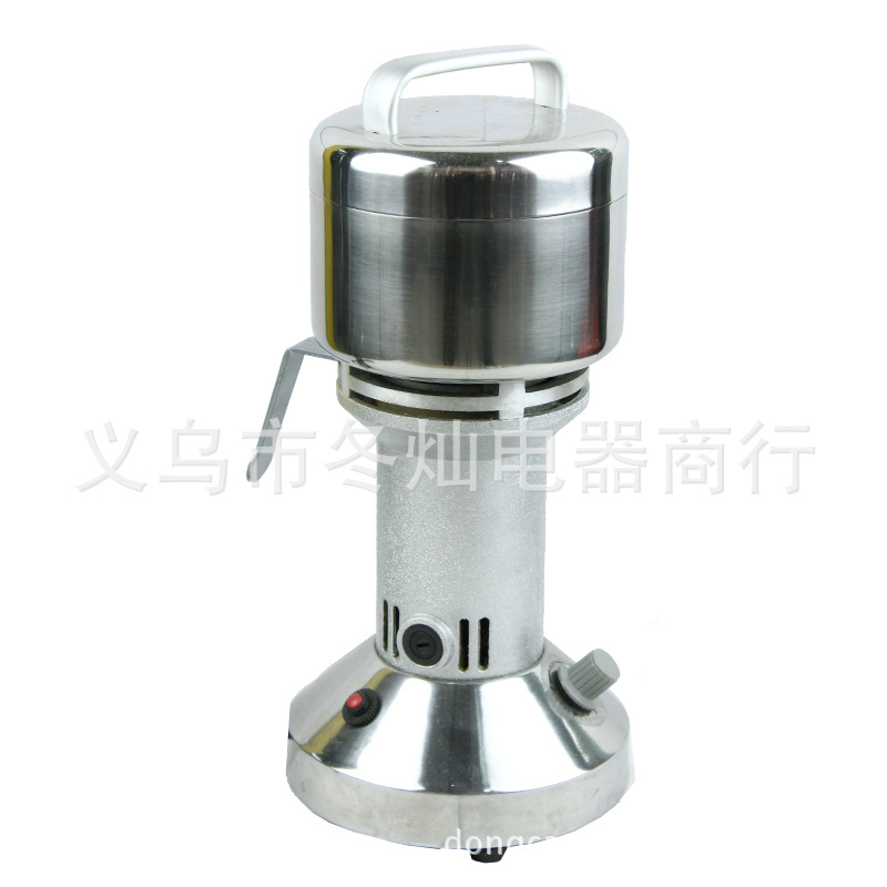 Stainless steel Chinese herbal medicine pulverizer, household electric grinding mill, 100-gram small powder grinding machine, ultra-fine grinding machine Application Scenario