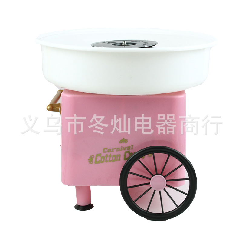 All-electric marshmallow machine, household Children's Day fancy mini marshmallow machine details Picture