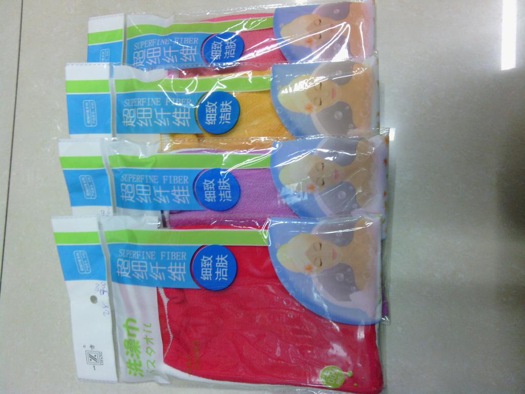 厂家直销一方8782超细纤维澡巾，一件300