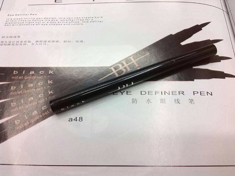 BH eyeliner pencil/eyeliner is waterproof and stain resistant thumbnail