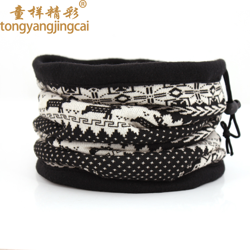 Cashmere Scarves And Hats Korean Men's And Women's Bibs And Children's Bibs And Hats