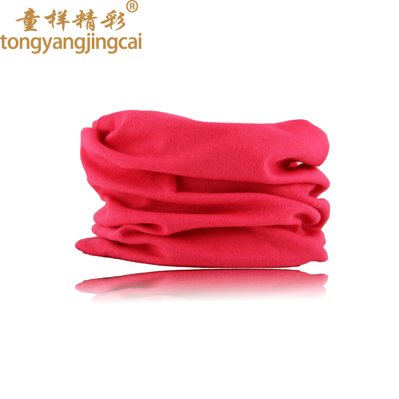 Children's Wonderful Smecta Korean Children's Bib Set Head Neck Set Cashmere Scarf Set Head Bib Silk Hat Application Scenario