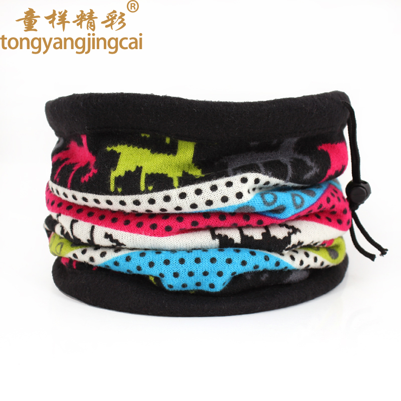 Turtleneck Collar Childlike Smecta Cashmere Scarf Hat South Korea's Collar Turtleneck Collar Men And Women Turban Hat Specification drawing