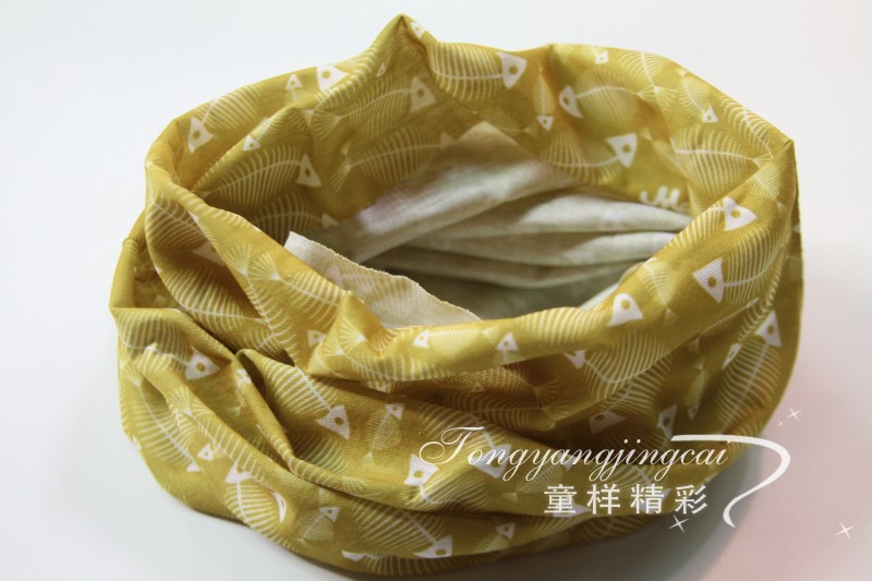 Outdoor Gear Cycling Turban Fishing Enthusiast Fish Pattern Turban Children's Wonderful Smecta Fish Turban Hat details Picture