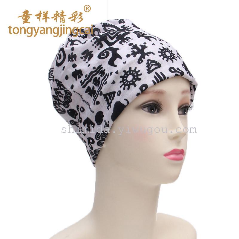 Outdoor Gear Cycling Turban Fishing Enthusiast Fish Pattern Turban Children's Wonderful Smecta Fish Turban Hat Application Scenario