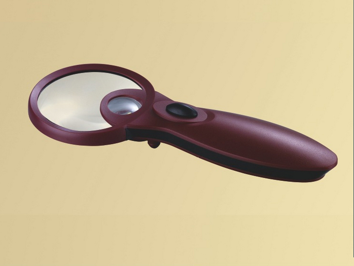 便携式公主带LED灯 鉴定玉石放大镜 G-288B-075