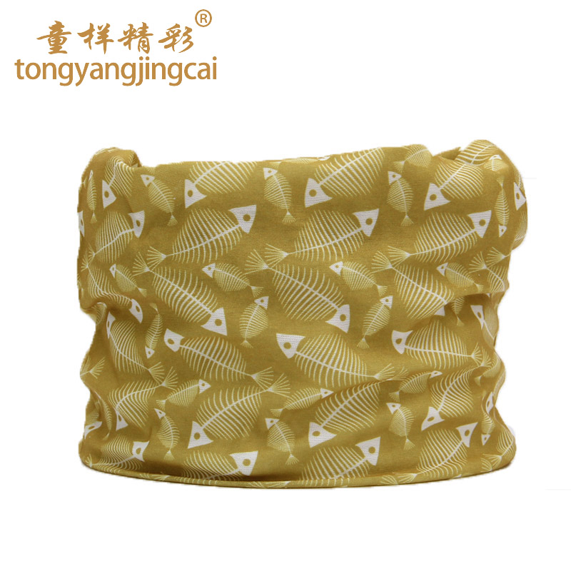 Outdoor Gear Cycling Turban Fishing Enthusiast Fish Pattern Turban Children's Wonderful Smecta Fish Turban Hat