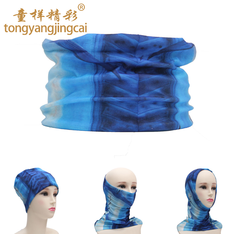 Outdoor Gear Cycling Turban Fishing Enthusiast Fish Pattern Turban Children's Wonderful Smecta Fish Turban Hat 1