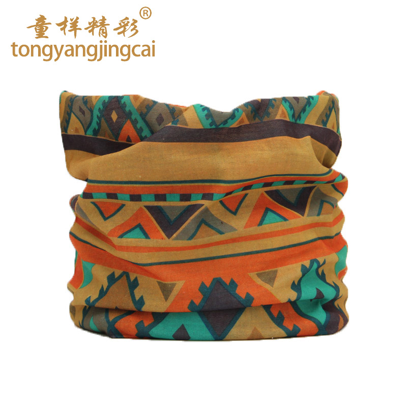 Outdoor Gear Cycling Turban Fishing Enthusiast Fish Pattern Turban Children's Wonderful Smecta Fish Turban Hat Specification drawing