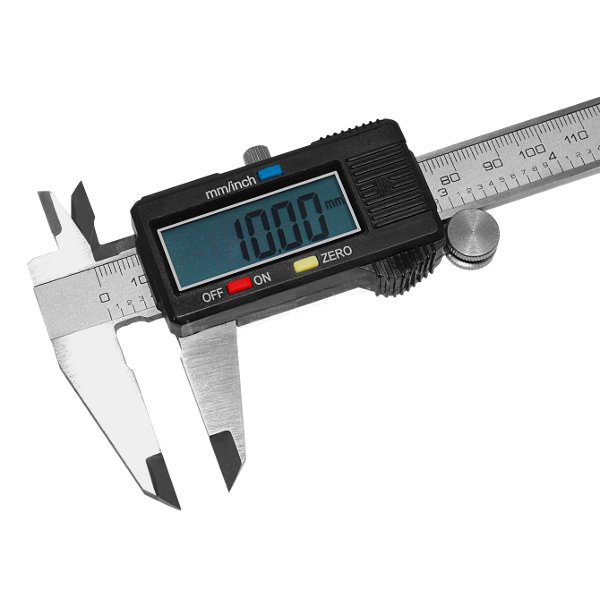0-150Mm Digital Calipers Specification drawing