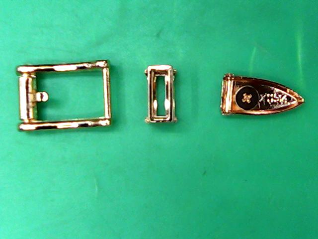 Needle Buckle Three-Piece Hardware Belt Buckle Belt Buckle Day Buckle details Picture