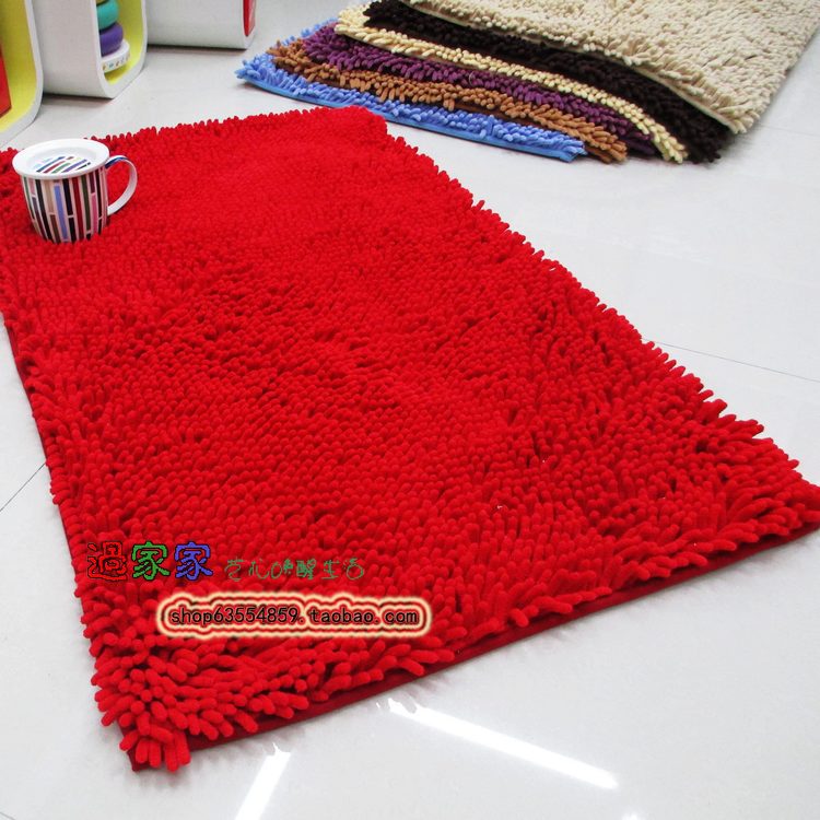 Fiber Sofa Mat Yoga Mat Bed Front Seat Mat Bathroom Floor Mat Rug