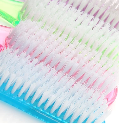 塑料水晶刷清洁刷子清理死角死皮　方便清洗小物件细节图