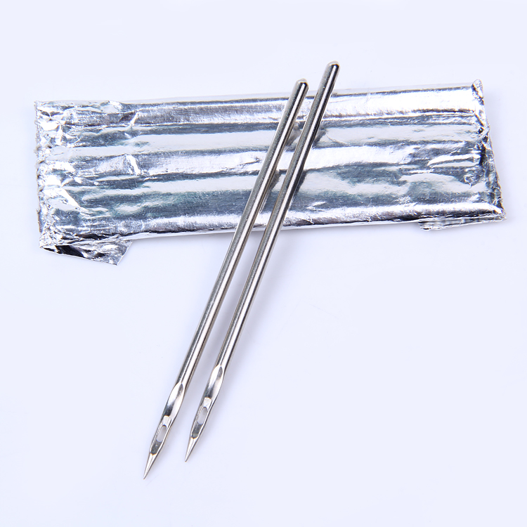 机针7X230 7X200空心针 锥子针