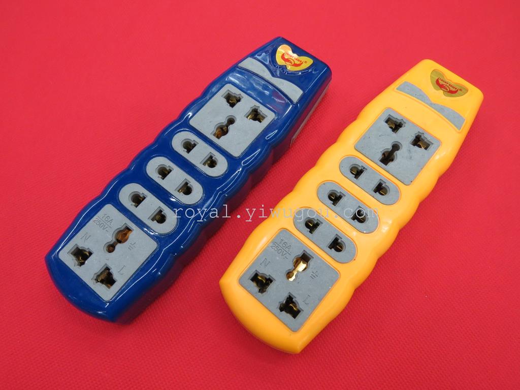 163防爆防水防火连铜大功率5000W无线插座地拖工程插座yuewei产品图