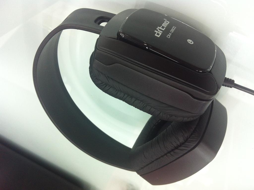 迪特魔3800 USB带麦电脑耳机 声卡