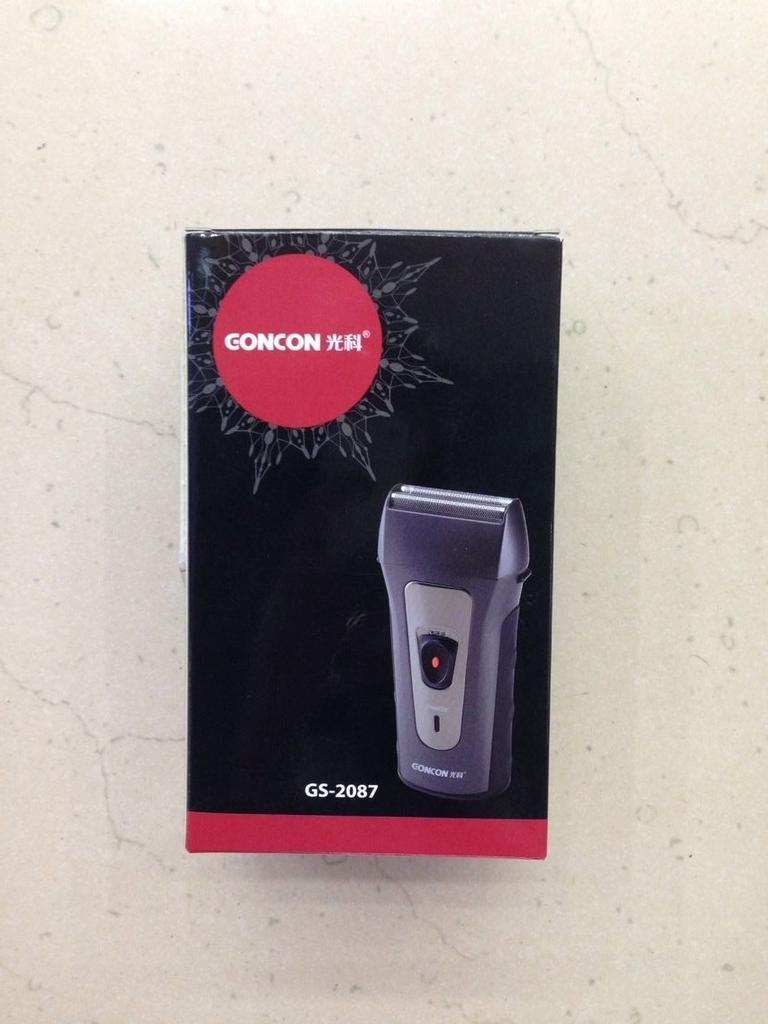 Gs-2087 Optical electric razor with double head wash thumbnail