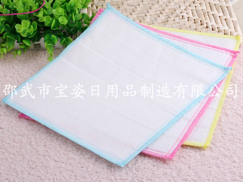 抹布、百洁布、洗碗巾实物图
