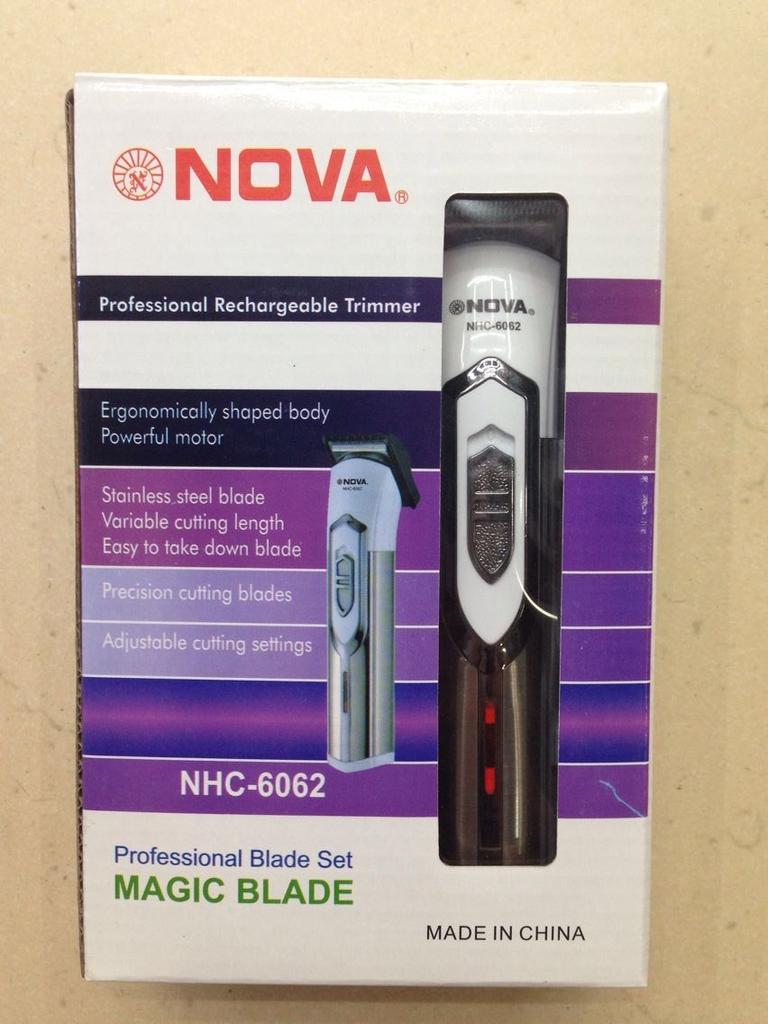 NOVA6062 rechargeable electric shears with batteries