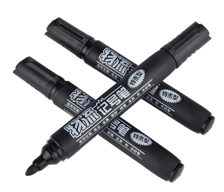 Bock MP291 logistics marker pen single-head large-end pen CD disc details Picture