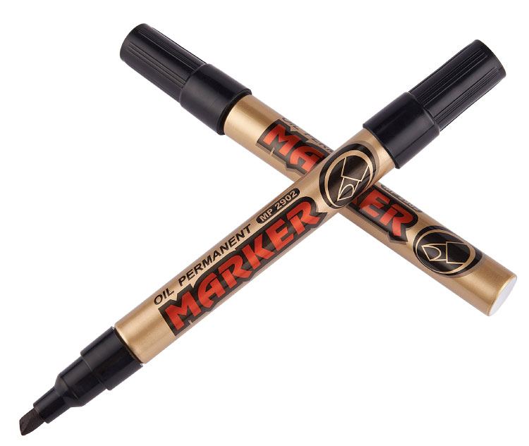 Bok MP2902 square head ink refillable marker pen details Picture