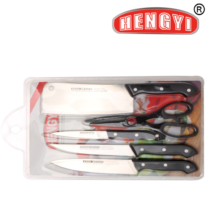 HENGYI. Hengyi 5513 Knife Set Gift Knives, cutting boards, pine wood cutting boards, kitchen hardware