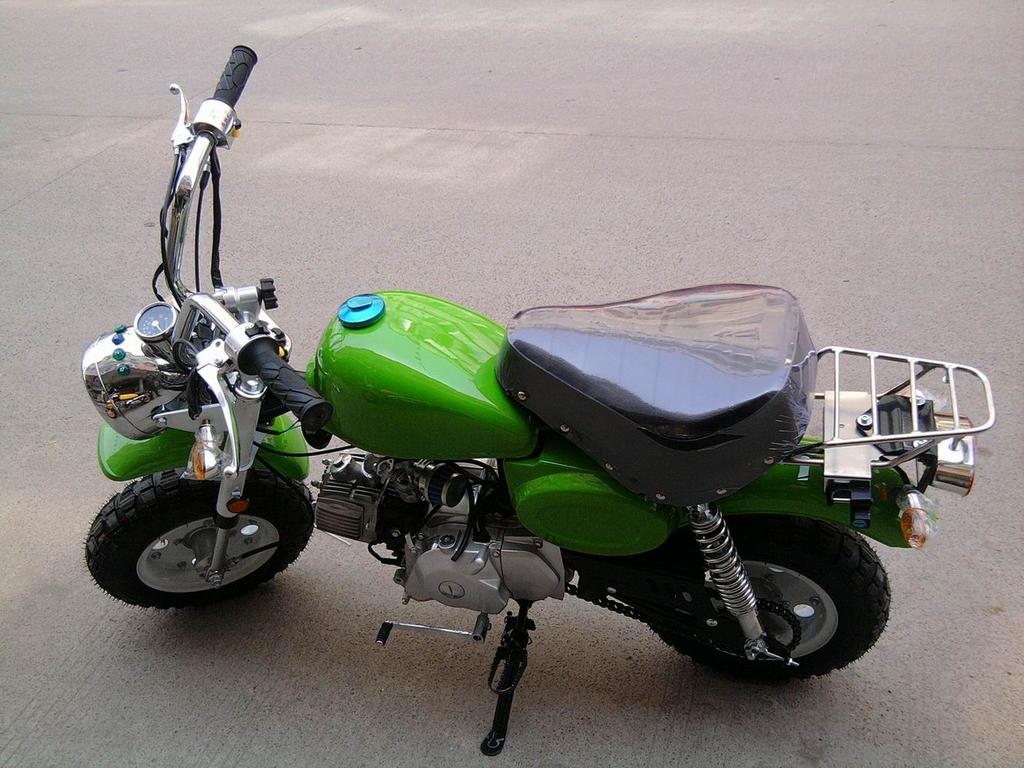 Multi-Color Fashion Monkey Bike Mountain Bike 110Cc Refueling Monkey Car Application Scenario