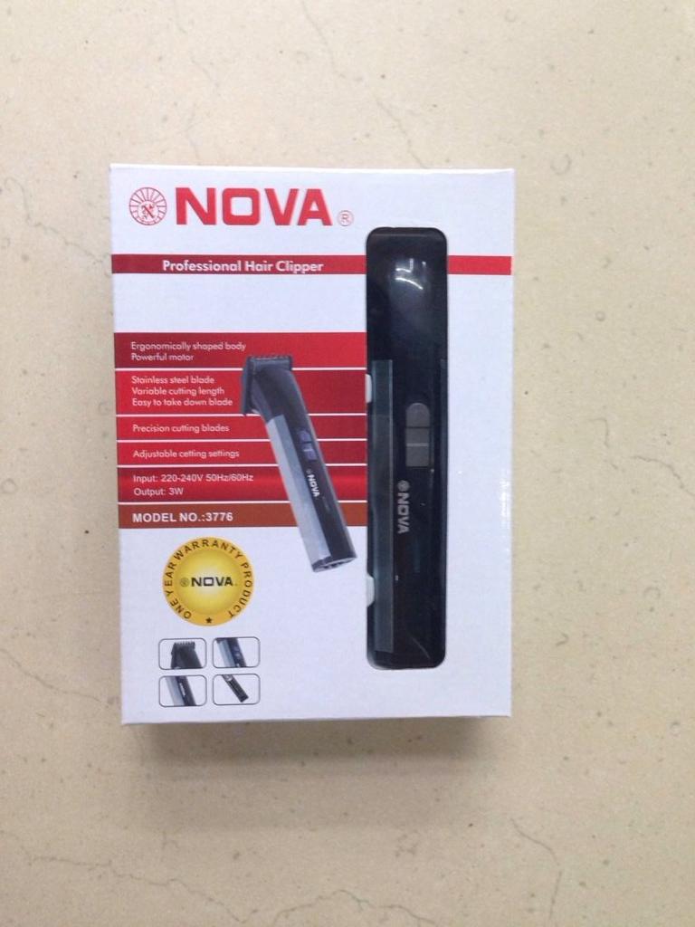 NOVA3776 rechargeable electric shearing machine with dry battery