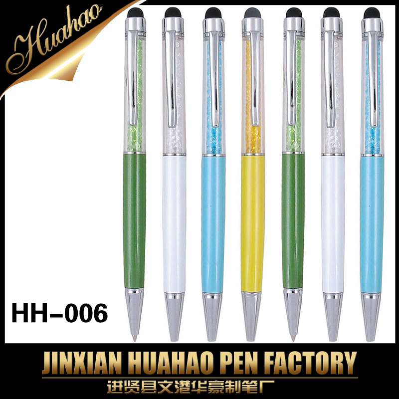New special offer crystal Ballpoint pen, metal ballpoint pen, gift crystal pen, ladies' crystal pen