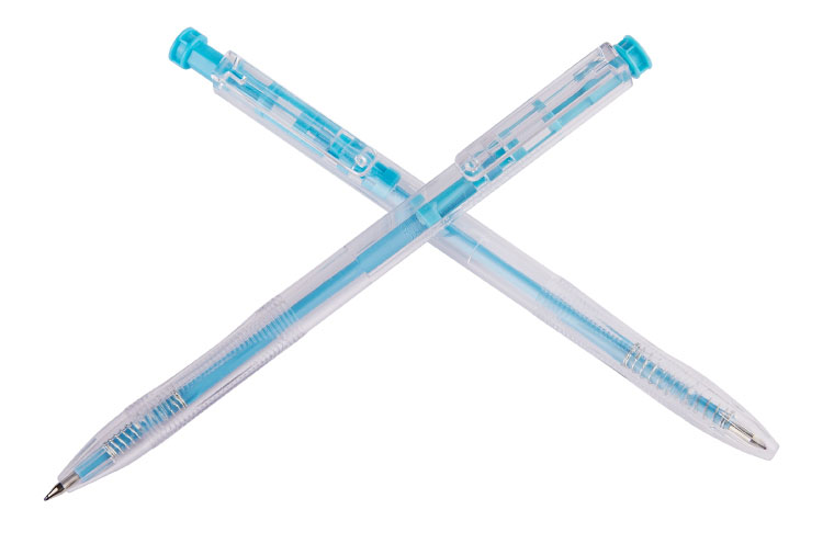 Burke Ballpoint Pen B12 Press Ballpoint pen 0.5mm Ballpoint pen details Picture