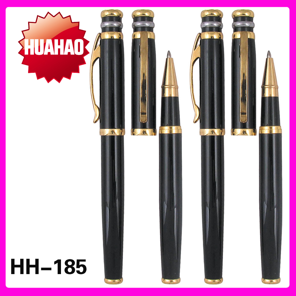 Factory direct sales supply and wholesale of high-end metal fountain pens, signature pens, advertising gifts, pen prints, and customized logos Application Scenario