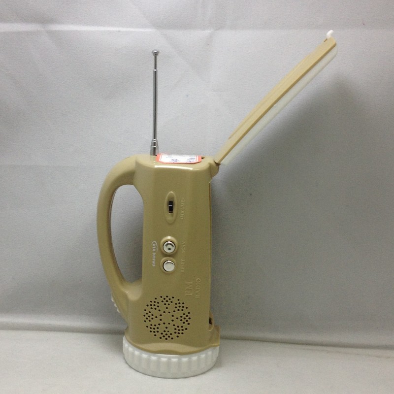Flashlight, light and Radio 3-in-1 AS-115