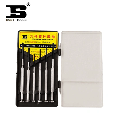 Persian Tool 6-Piece Clock Screw Batch Clock Screwdriver Clock Batch