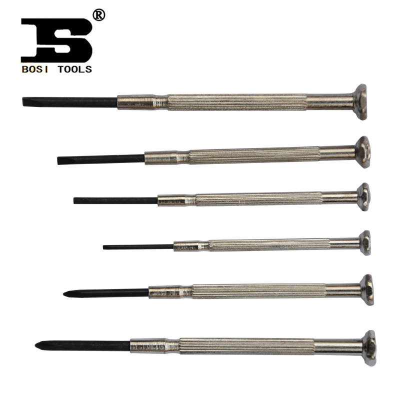 Persian Tool 6-Piece Clock Screw Batch Clock Screwdriver Clock Batch details Picture