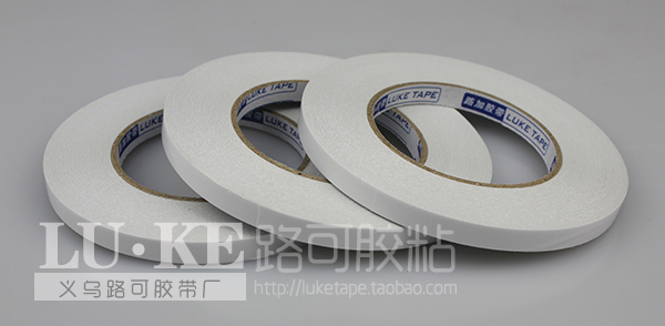 厂家批发 强力 超薄 油性双面胶 30米长 永大双面胶产品图