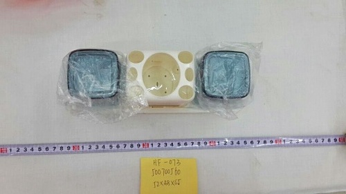 牙刷架产品图