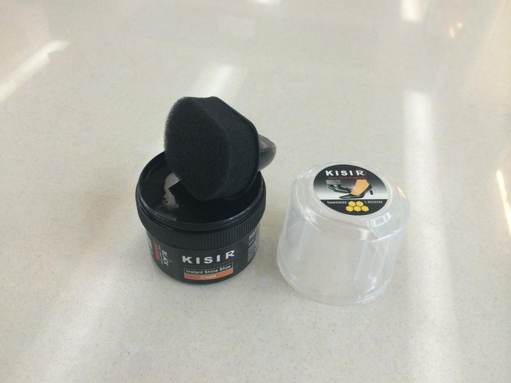 鞋油膏体真皮保养油 清洁补色光亮黑色棕色KISI鞋油